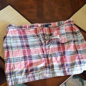 Ralph Lauren Sport Plaid skirt